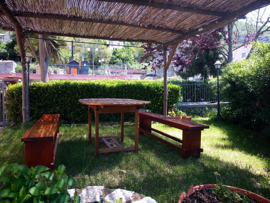 Villa Le Giare Ospitalita Diffusa アジェーロラ エクステリア 写真