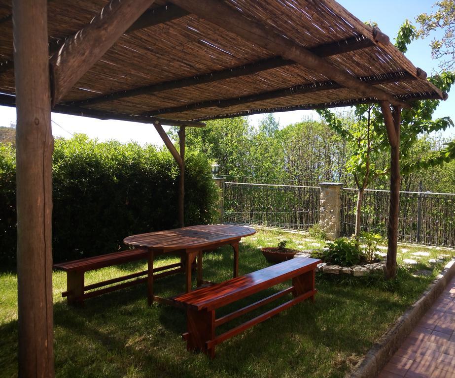 Villa Le Giare Ospitalita Diffusa アジェーロラ エクステリア 写真
