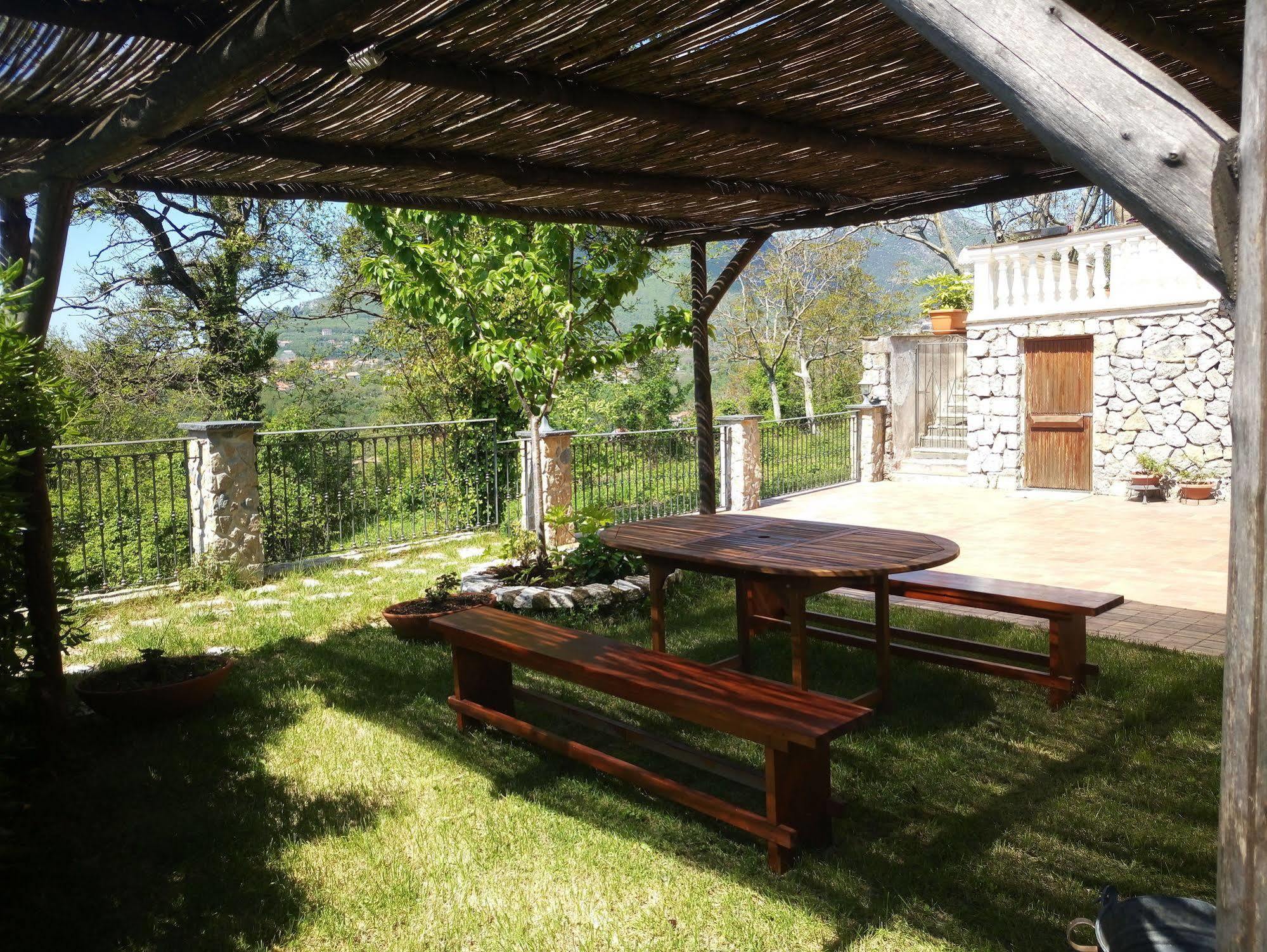Villa Le Giare Ospitalita Diffusa アジェーロラ エクステリア 写真