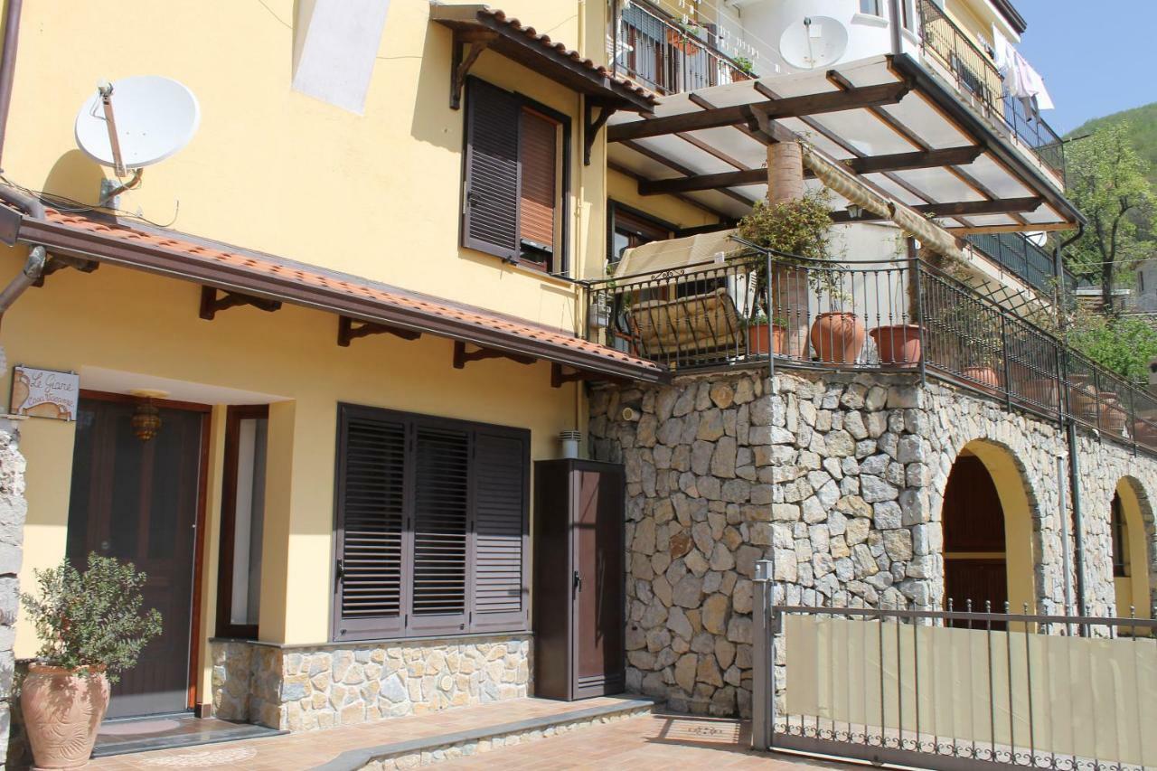 Villa Le Giare Ospitalita Diffusa アジェーロラ エクステリア 写真