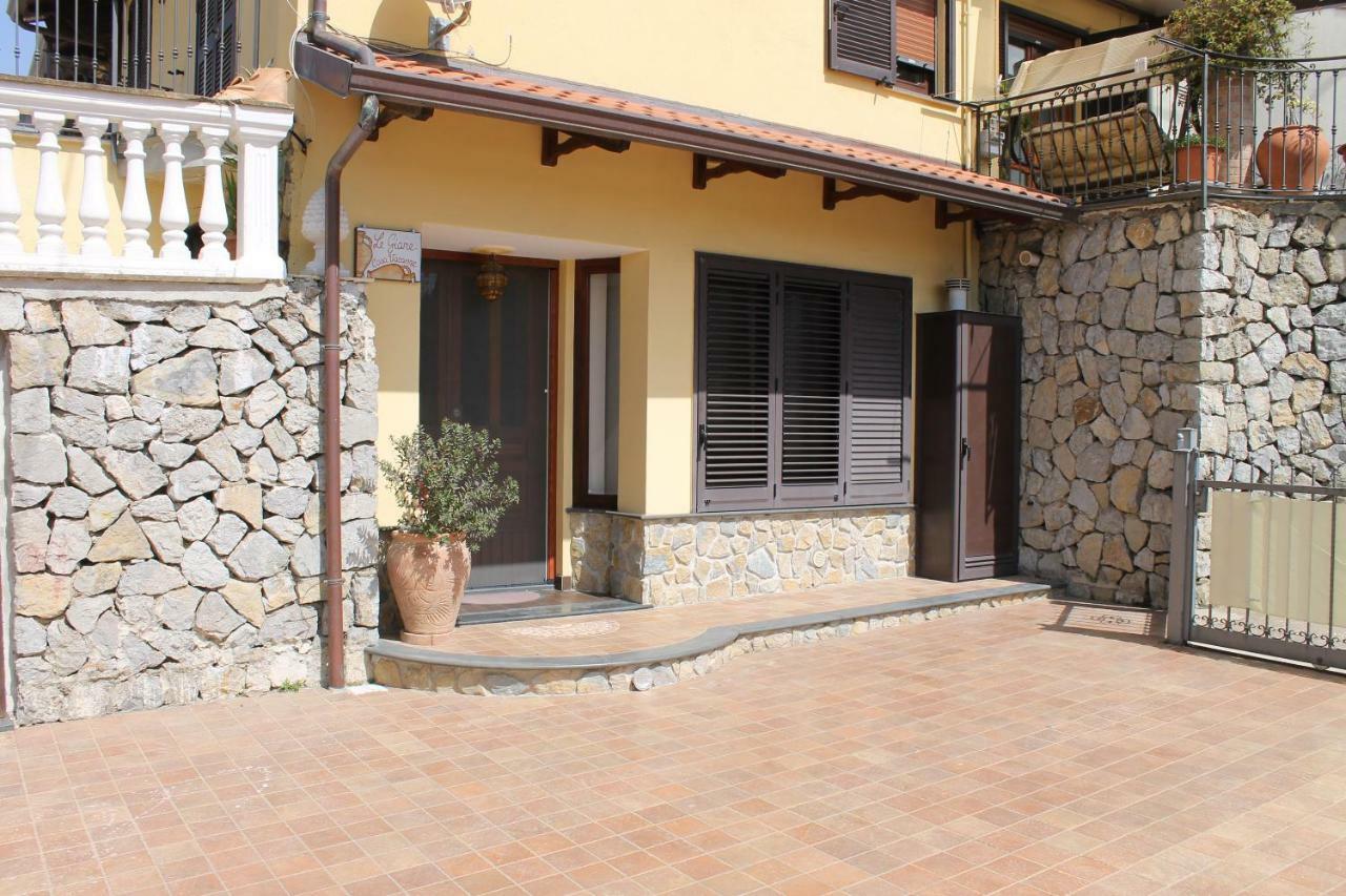 Villa Le Giare Ospitalita Diffusa アジェーロラ エクステリア 写真