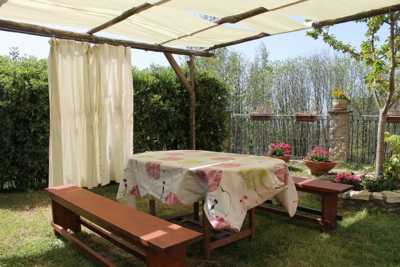Villa Le Giare Ospitalita Diffusa アジェーロラ エクステリア 写真