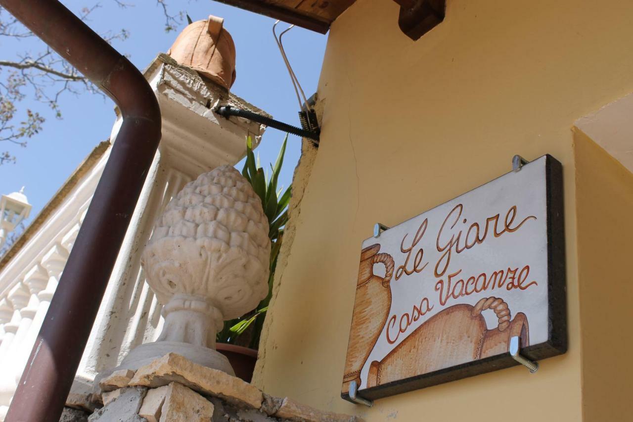 Villa Le Giare Ospitalita Diffusa アジェーロラ エクステリア 写真